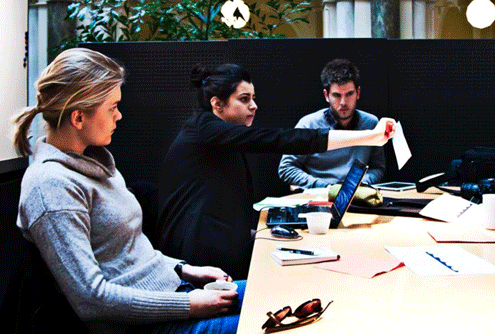 Kursus for journalister